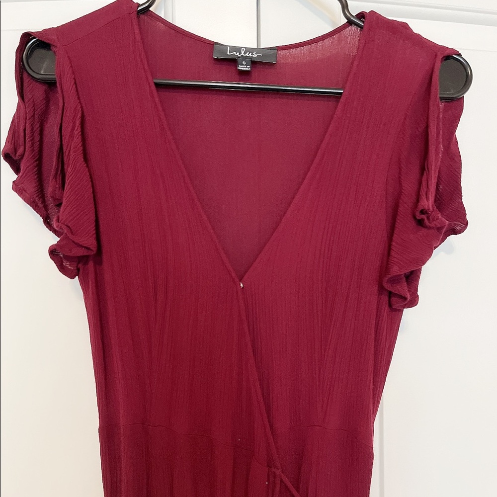 LuLus Maxi Dress Size SMALL